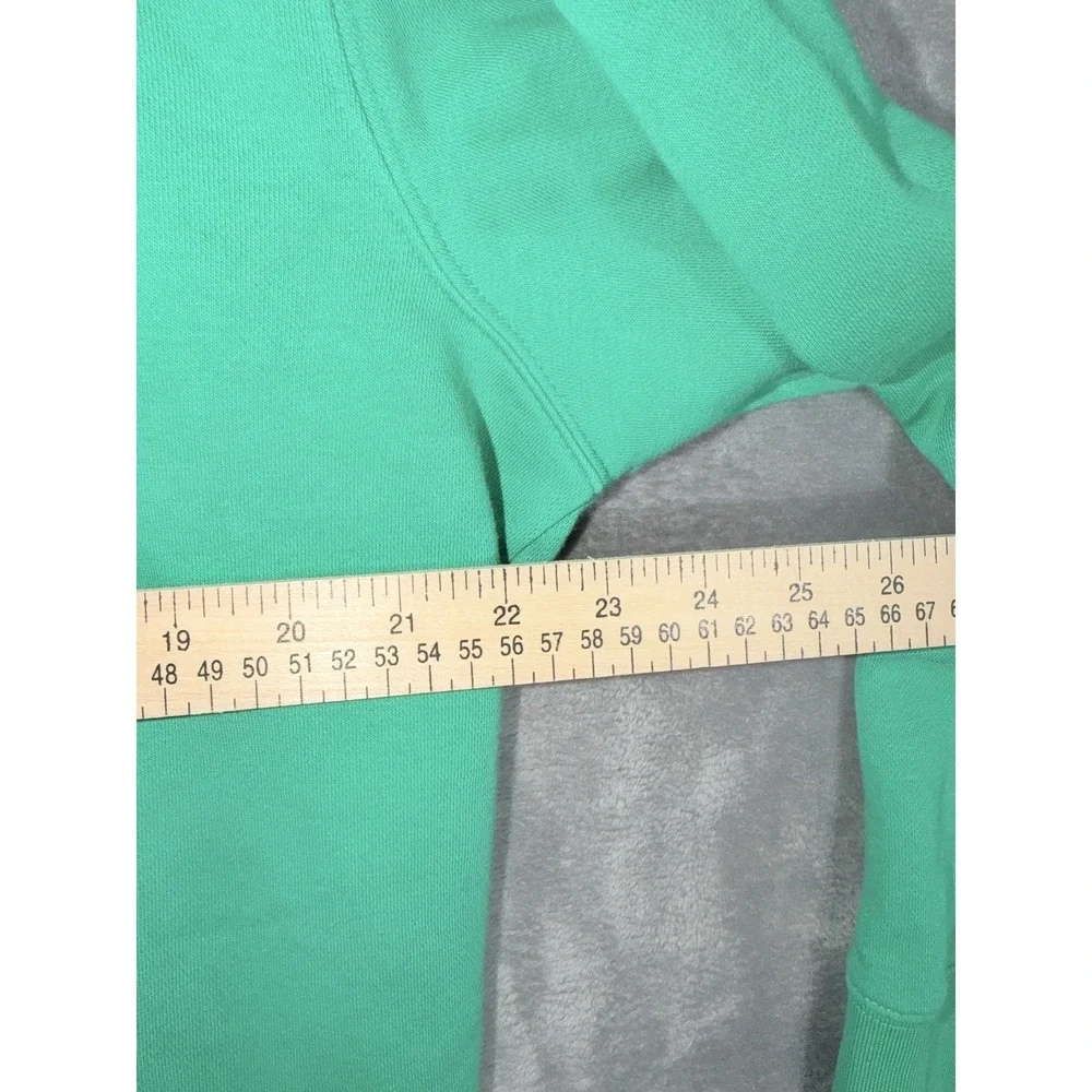 Levi's Mens L Green California Bear Graphic Hoodie Pullover Cotton Blend